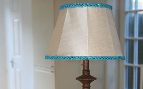 traditional lampshade